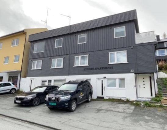 Lyngen Apartments Lyngseidet Exterior foto